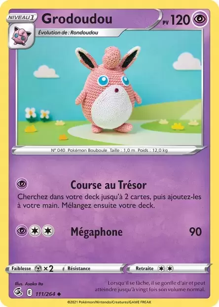 Poing de Fusion - Grodoudou