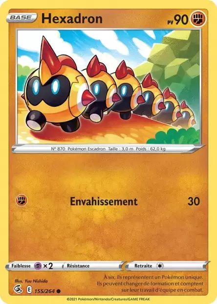 Poing de Fusion - Hexadron