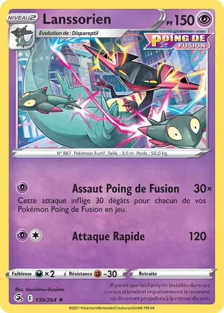 Poing de Fusion - Lanssorien