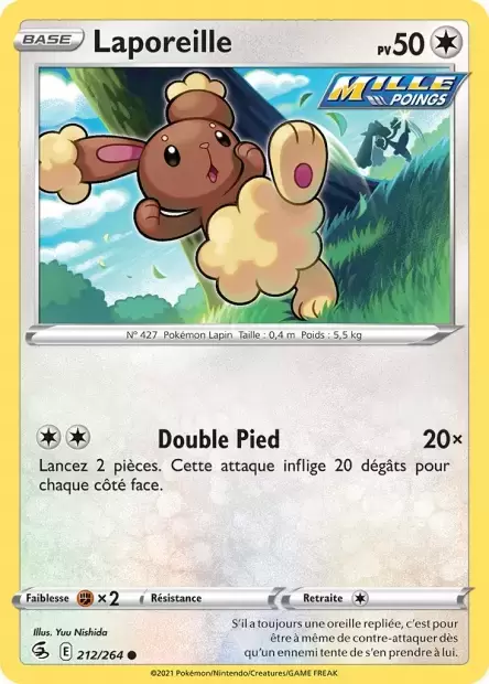 Poing de Fusion - Laporeille