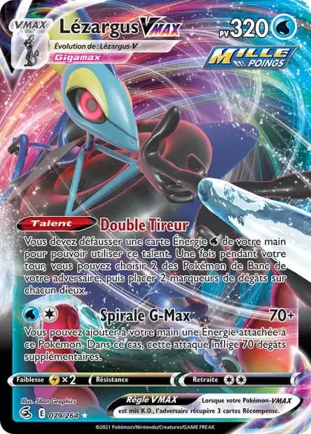 Poing de Fusion - Lézargus VMAX