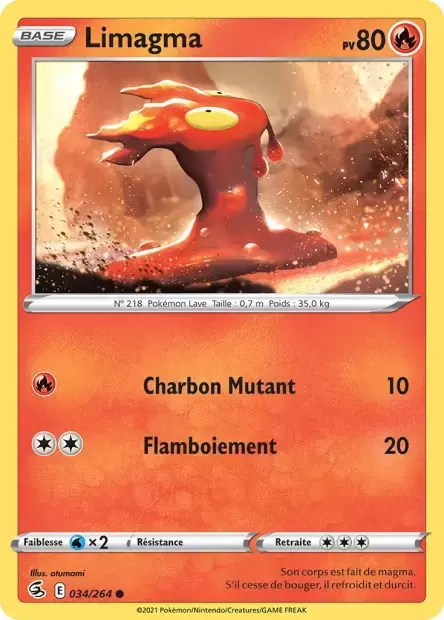 Poing de Fusion - Limagma