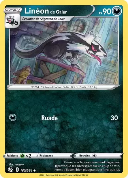 Poing de Fusion - Linéon de Galar