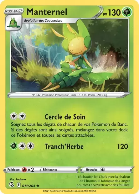 Poing de Fusion - Manternel