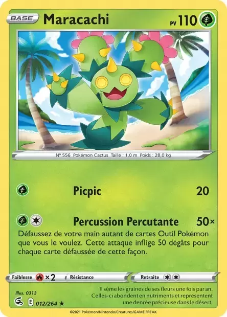 Poing de Fusion - Maracachi