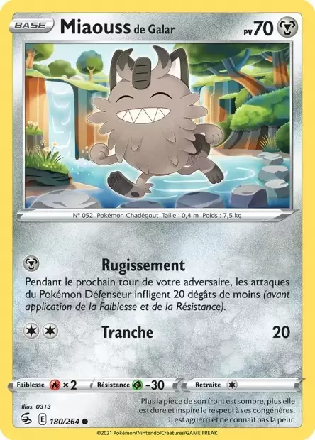 Poing de Fusion - Miaouss de Galar