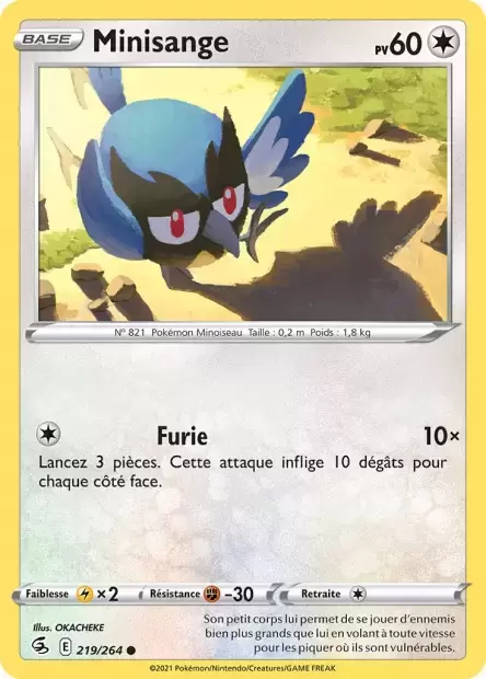 Poing de Fusion - Minisange