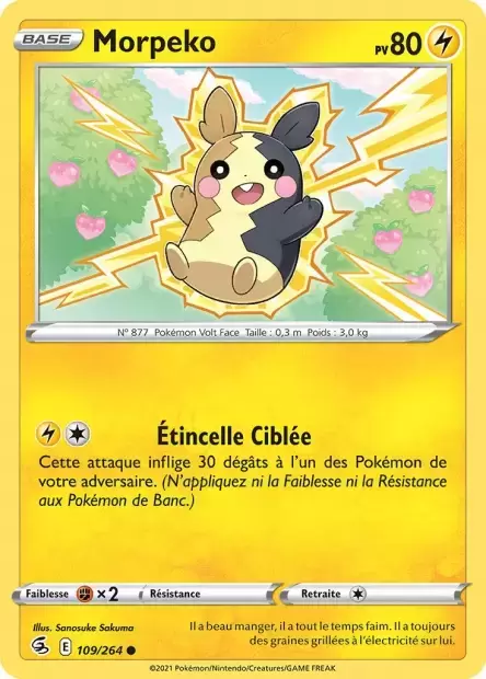 Poing de Fusion - Morpeko