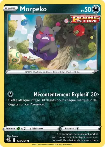 Poing de Fusion - Morpeko