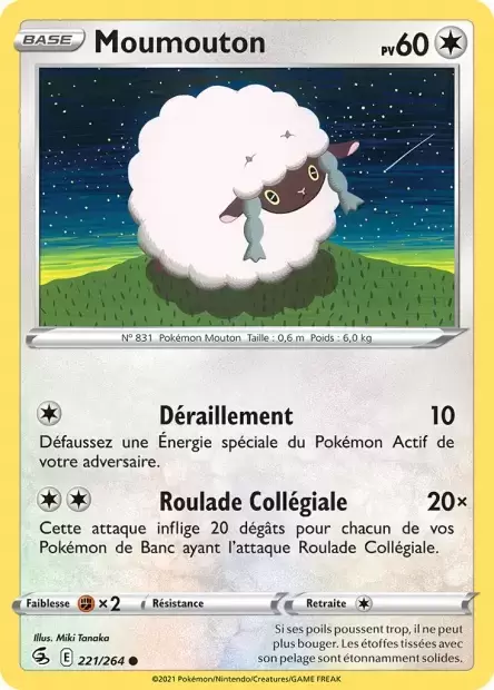 Poing de Fusion - Moumouton