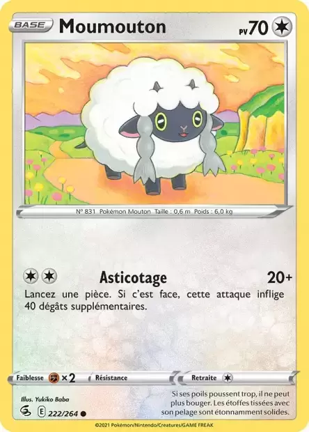 Poing de Fusion - Moumouton