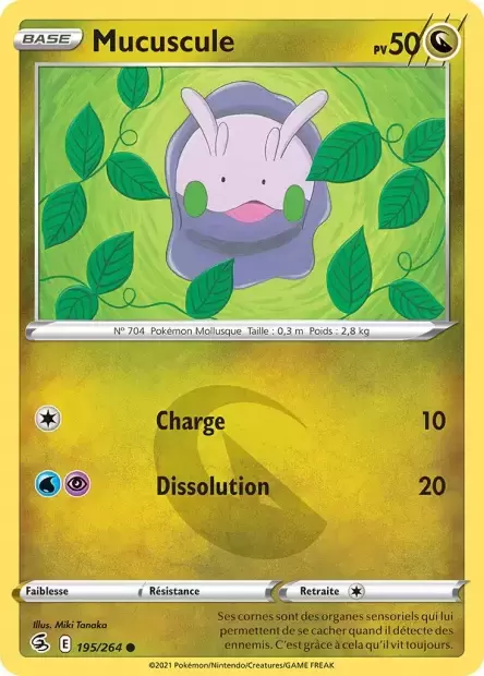 Poing de Fusion - Mucuscule