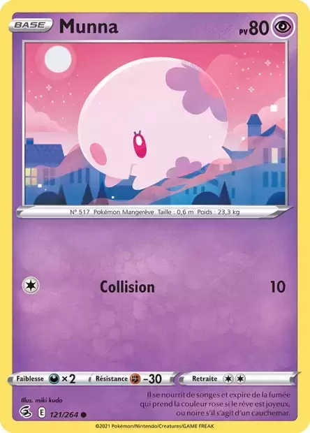 Poing de Fusion - Munna