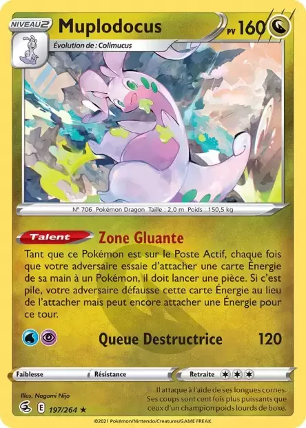 Poing de Fusion - Muplodocus
