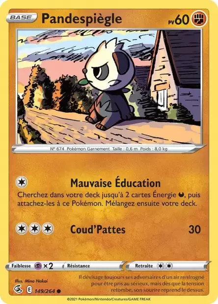Poing de Fusion - Pandespiègle