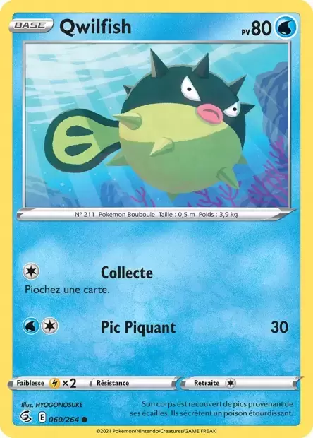 Poing de Fusion - Qwilfish