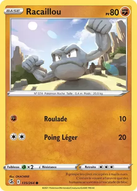 Poing de Fusion - Racaillou