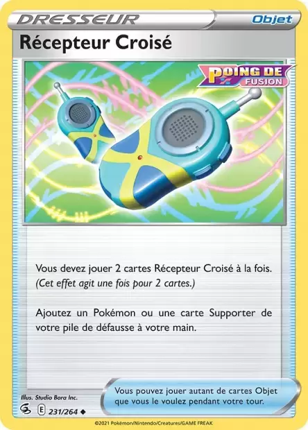 Poing de Fusion - Récepteur Croisé