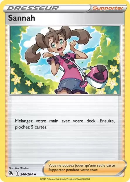 Poing de Fusion - Sannah