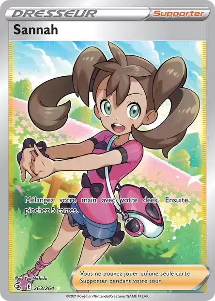 Poing de Fusion - Sannah
