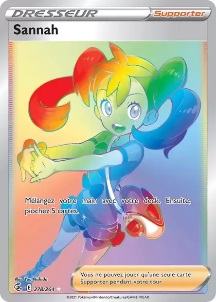Poing de Fusion - Sannah