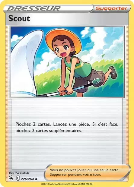 Poing de Fusion - Scout