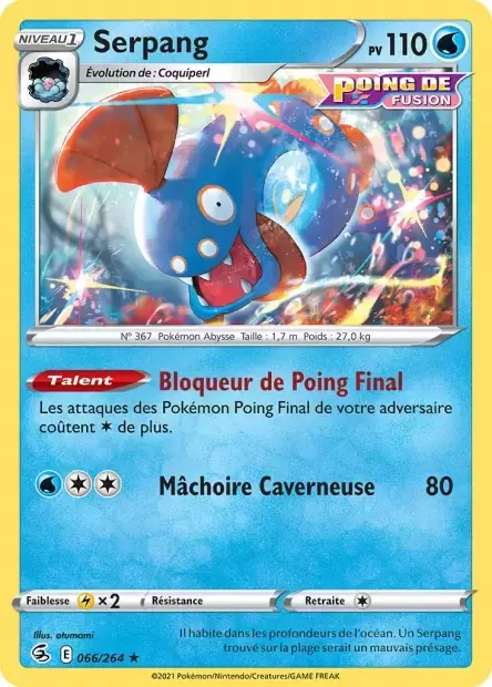 Poing de Fusion - Serpang