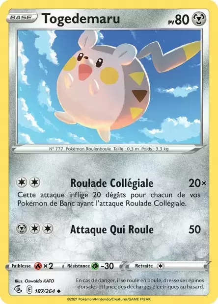 Poing de Fusion - Togedemaru