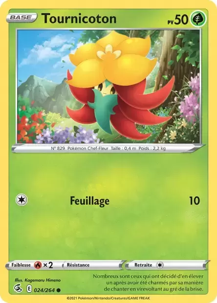 Poing de Fusion - Tournicoton