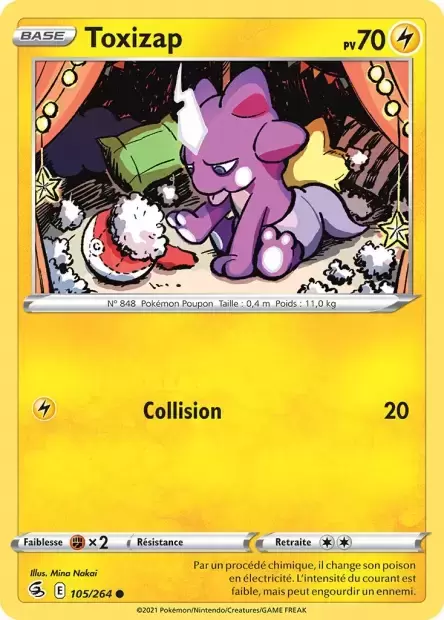 Poing de Fusion - Toxizap