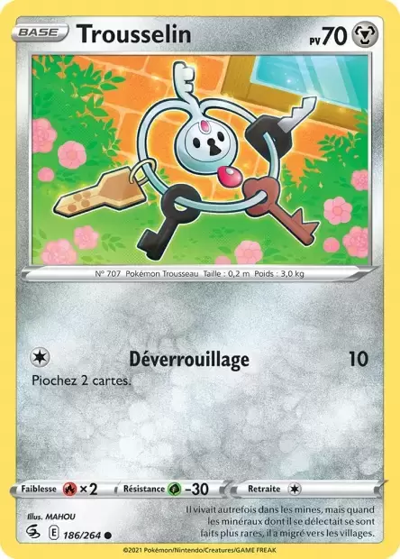 Poing de Fusion - Trousselin