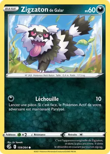 Poing de Fusion - Zigzaton de Galar