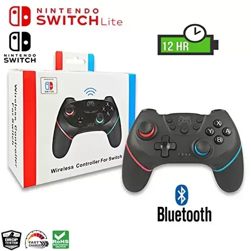 Nintendo Switch Stuff - Wireless Switch Pro Controller