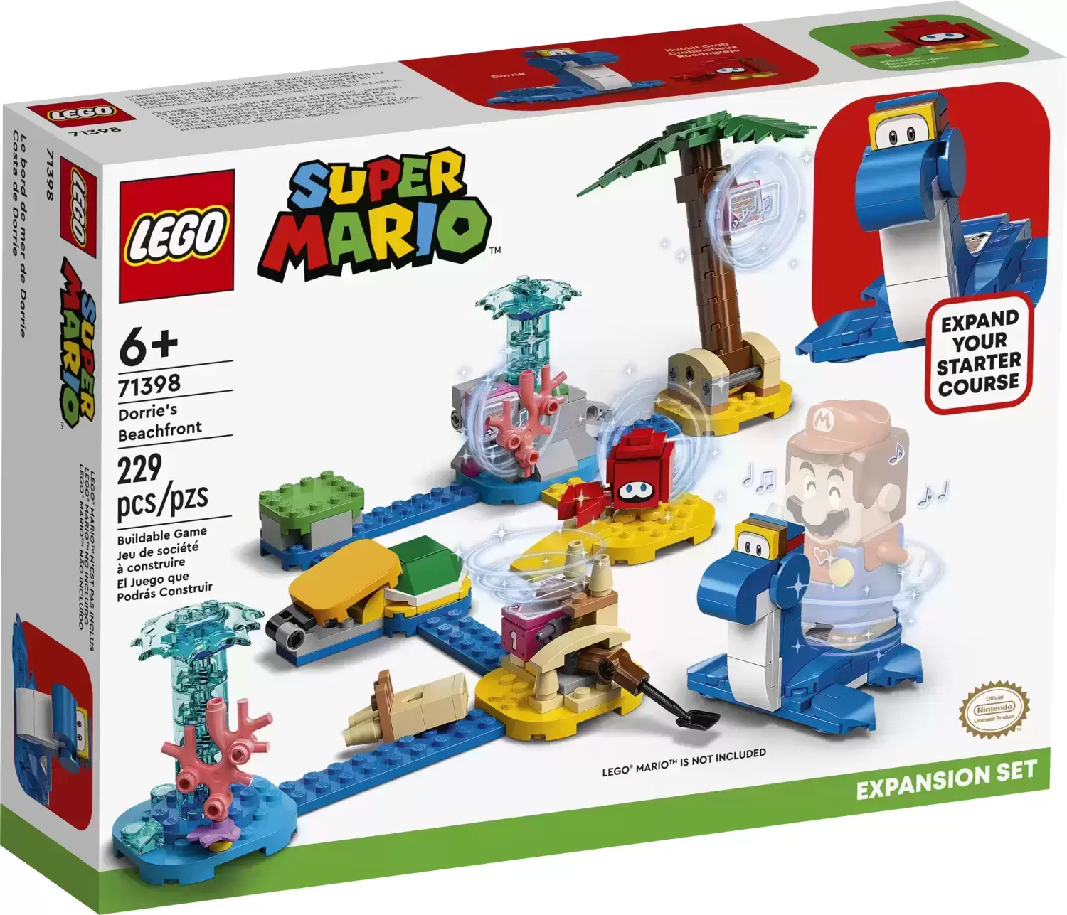 LEGO Super Mario - Dorrie\'s Beachfront