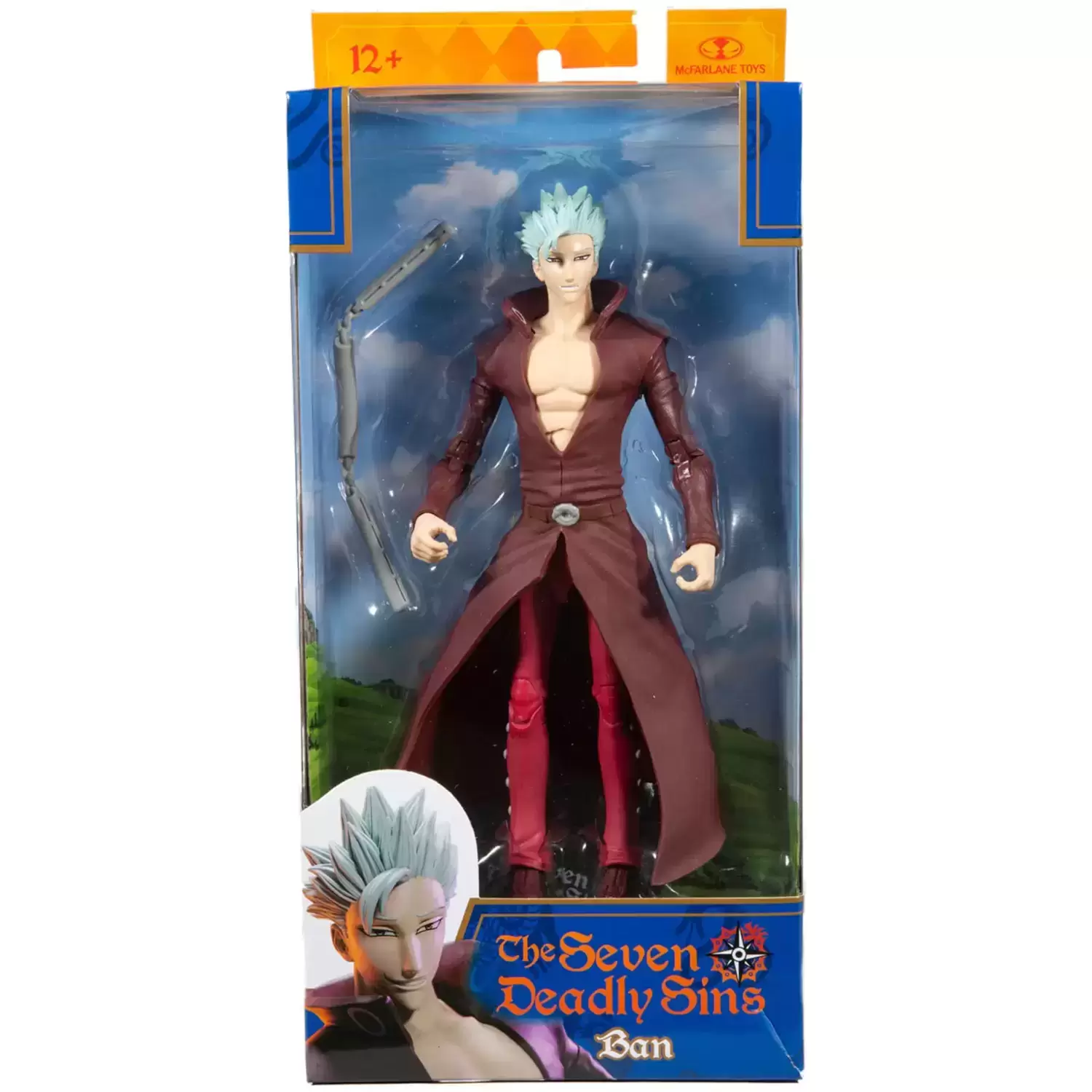 Ban - The Seven Deadly Sins - McFarlane action figure 12802-4