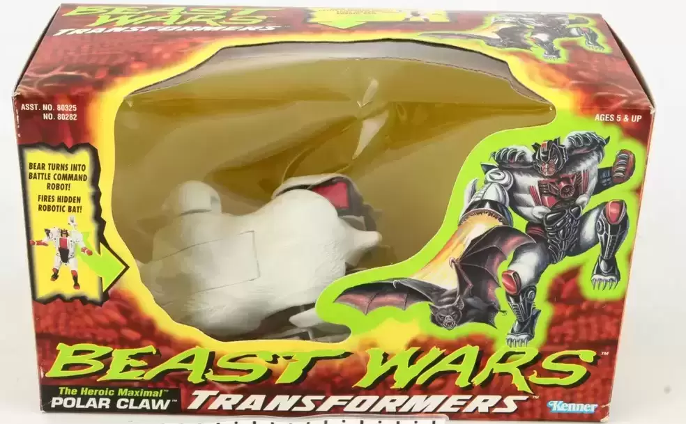 Polar Claw - Beast Wars action figure