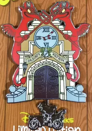 Cuckoo for Disney Pins - Cuckoo for Disney Pins - Mr Toad\'s Wild Ride