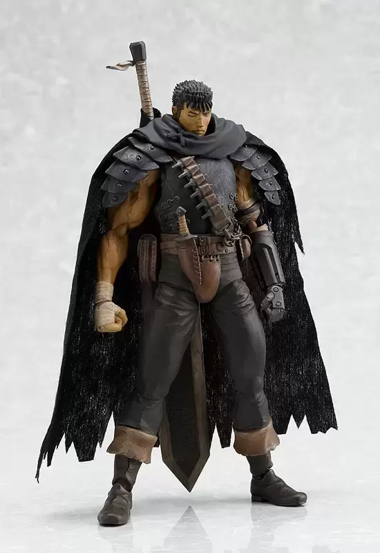 FIGMA - Berserk Guts - Black Swordsman Ver.