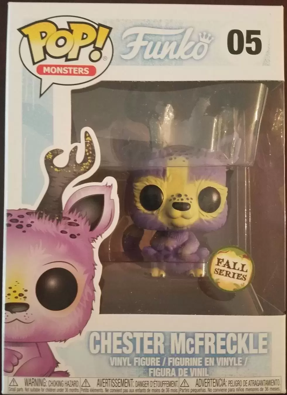 POP! Monsters - Chester McFreckle Fall Series