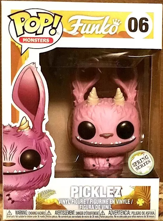 POP! Monsters - Picklez