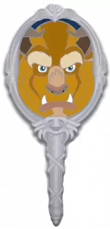 Beauty & The Beast 30th Anniversary Pins - Beauty and the Beast 30th Anniversary - Enchanted Mirror Beast