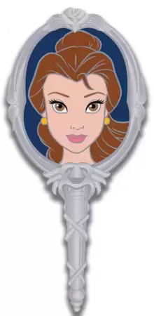 Beauty & The Beast 30th Anniversary Pins - Beauty and the Beast 30th Anniversary - Enchanted Mirror Belle