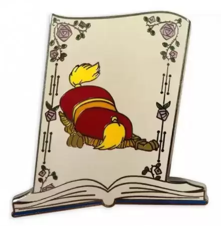 Beauty & The Beast 30th Anniversary Pins - Beauty and the Beast 30th Anniversary Mystery Collection - Footstool