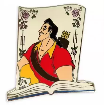 Beauty & The Beast 30th Anniversary Pins - Beauty and the Beast 30th Anniversary Mystery Collection - Gaston