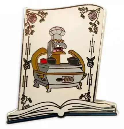 Beauty & The Beast 30th Anniversary Pins - Beauty and the Beast 30th Anniversary Mystery Collection - Stove