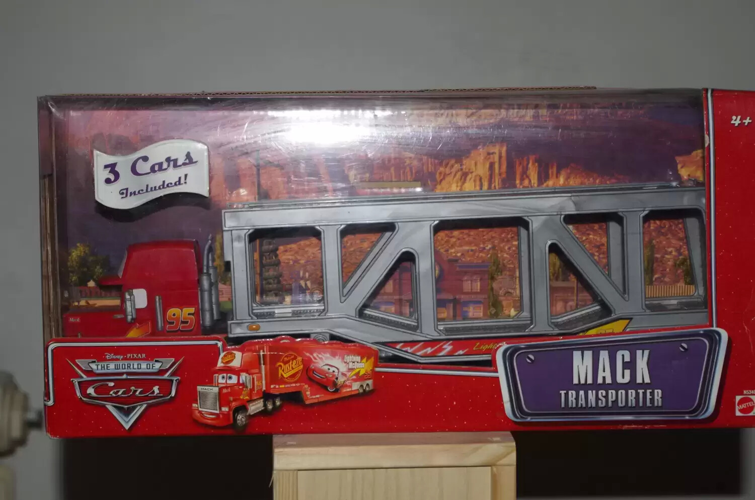 CARS - Camions/Haulers - MACK TRANSPORTER