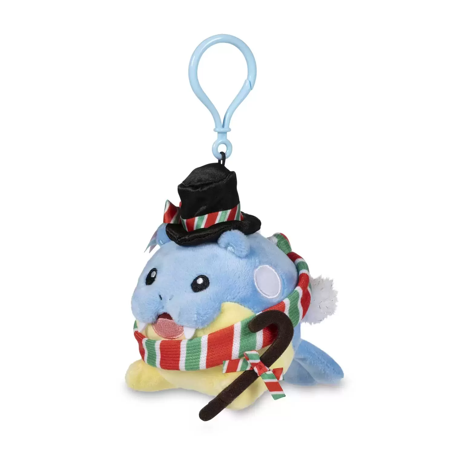 Pokemon - Pokemon Center - Pokémon Undersea Holiday - Spheal Keychain