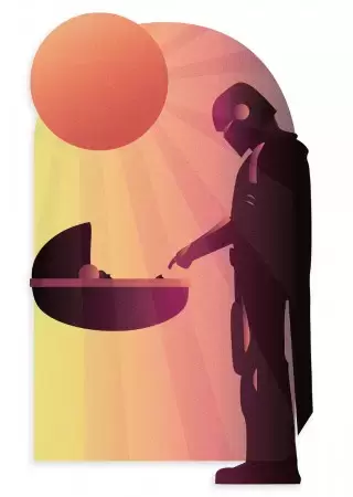 Star Wars - DEC - Star Wars: The Mandalorian Series - Sunrise