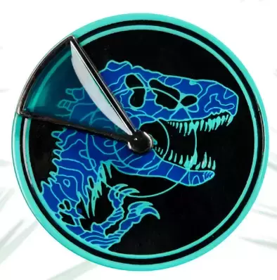 Jurassic World Radar Spinning Pin - Universal Studios Pins