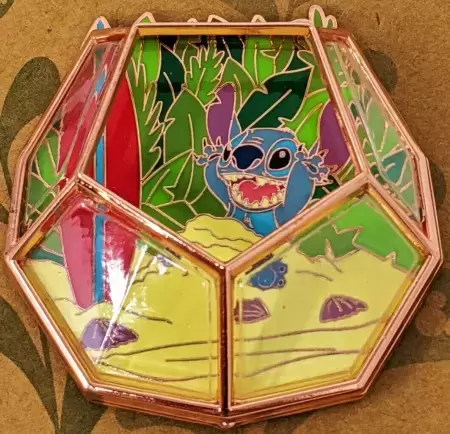Where Fantasy Grows - A Disney Terrarium Series - Where Fantasy Grows - A Disney Terrarium Series - Stitch